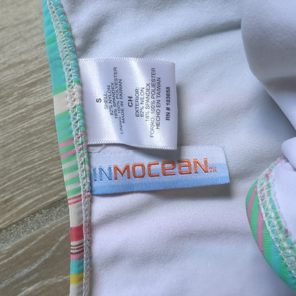 InMocean Striped Halter Top Bikini Set - Picture 13 of 14